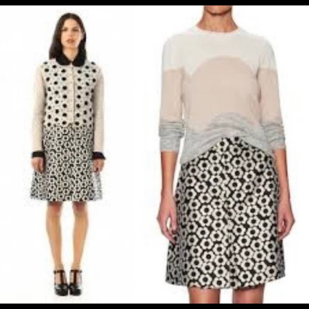 L’orla Jacquard Skirt